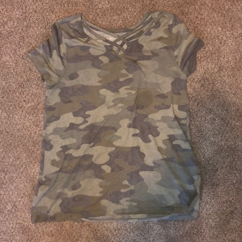 Camo shirt